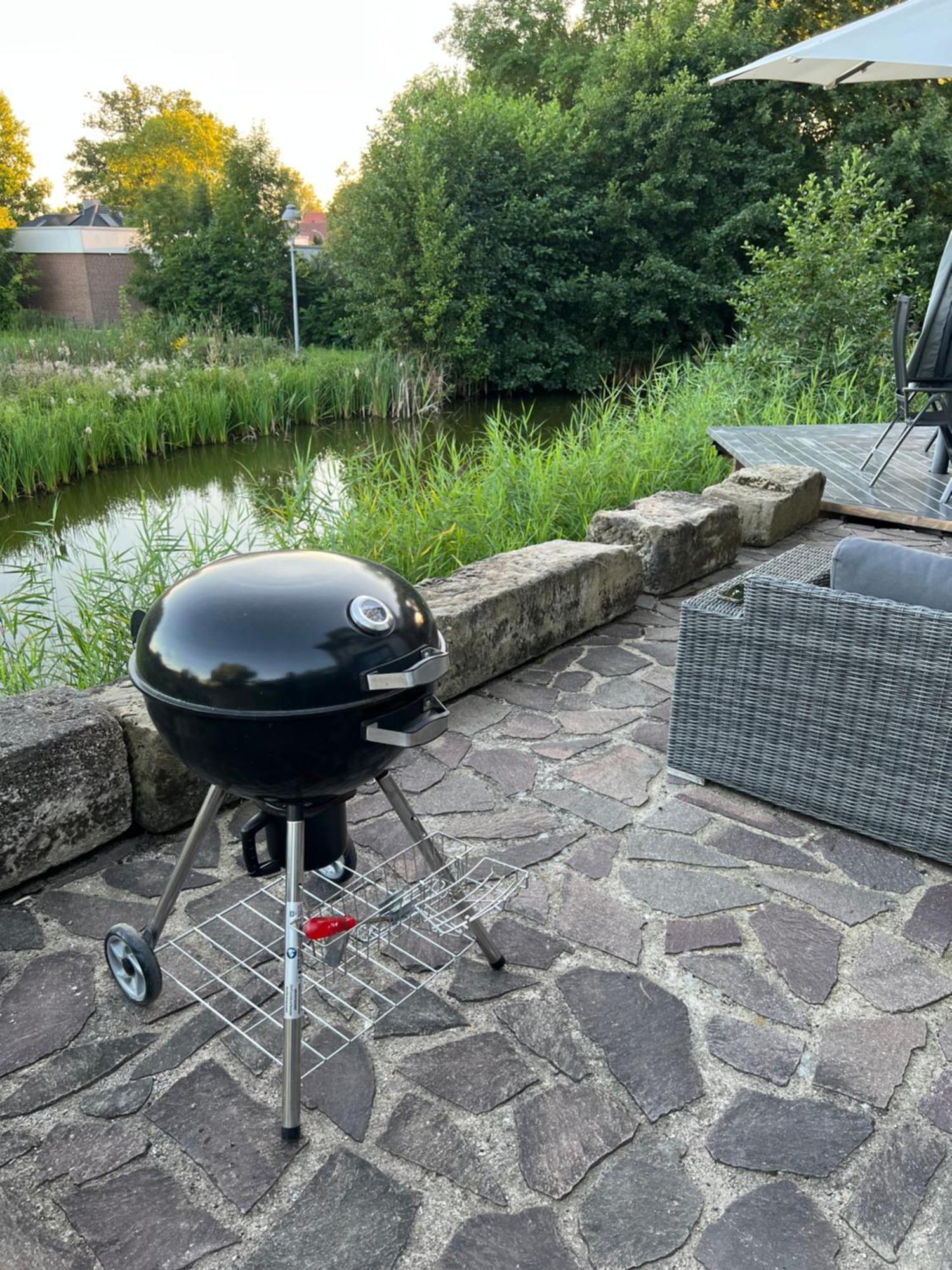 "Landhaus Thuner Heide" Mit Kamin, Whirlpool & Feuerstelle Braunschweig Exteriér fotografie
