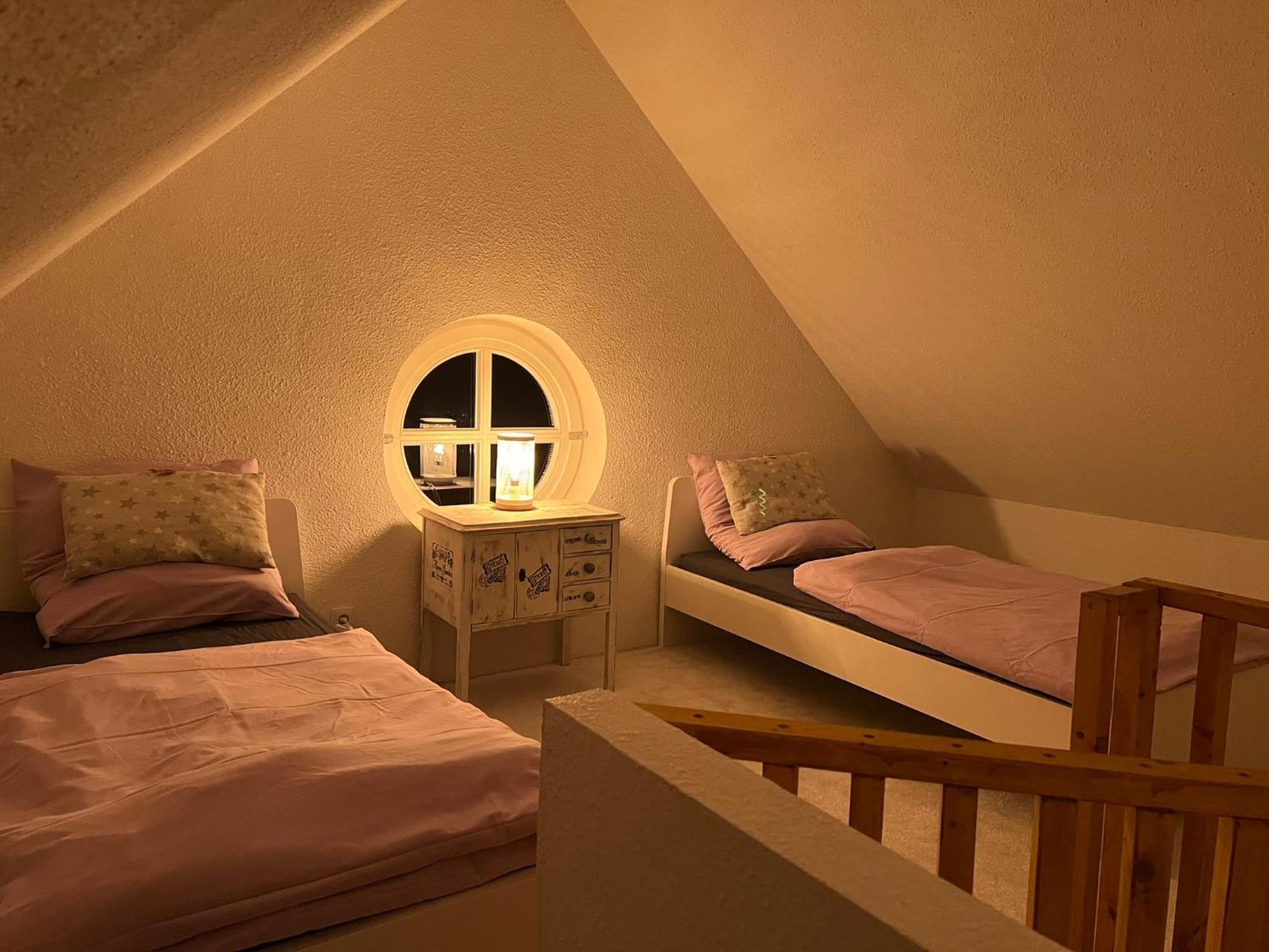 "Landhaus Thuner Heide" Mit Kamin, Whirlpool & Feuerstelle Braunschweig Exteriér fotografie