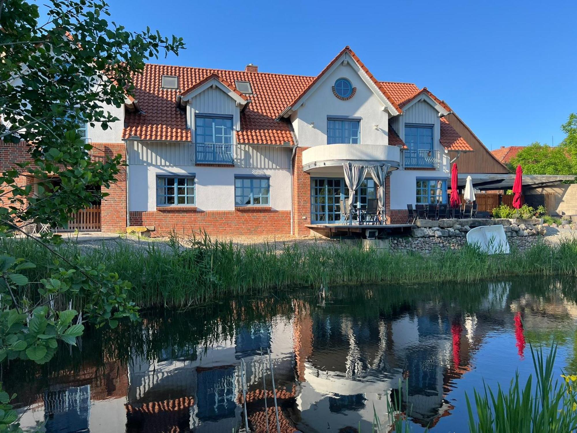 "Landhaus Thuner Heide" Mit Kamin, Whirlpool & Feuerstelle Braunschweig Exteriér fotografie